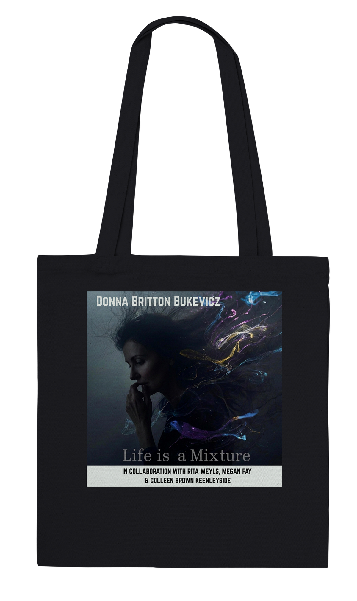 Life is a Mixture - Tote bag