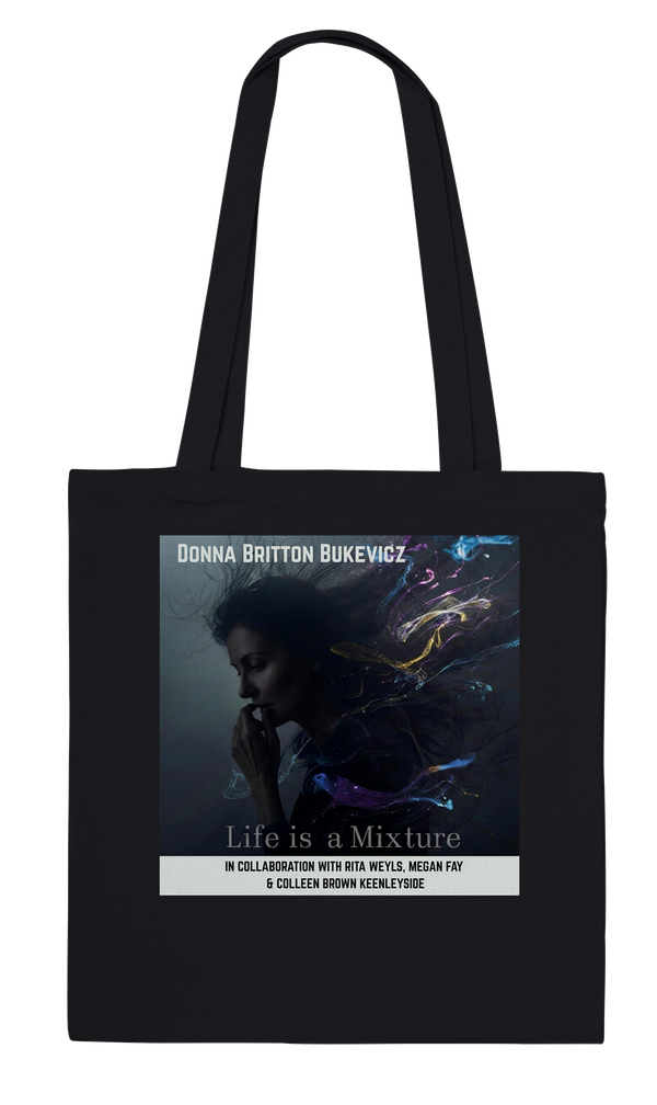 Life is a Mixture - Tote bag