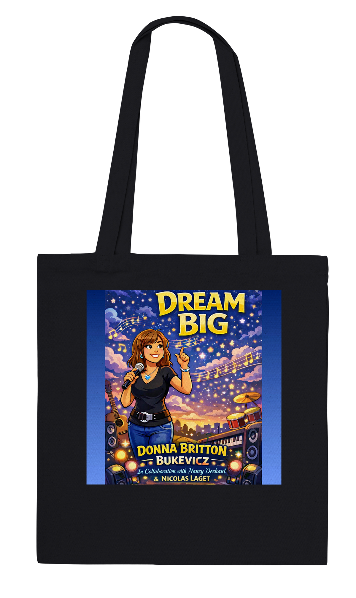 Dream Big (feat. Nancy Deckant) [Nicolas Laget Remix] - Tote bag