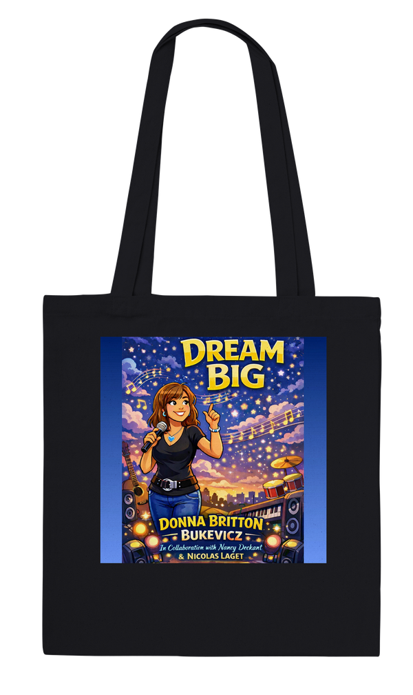 Dream Big (feat. Nancy Deckant) [Nicolas Laget Remix] - Tote bag
