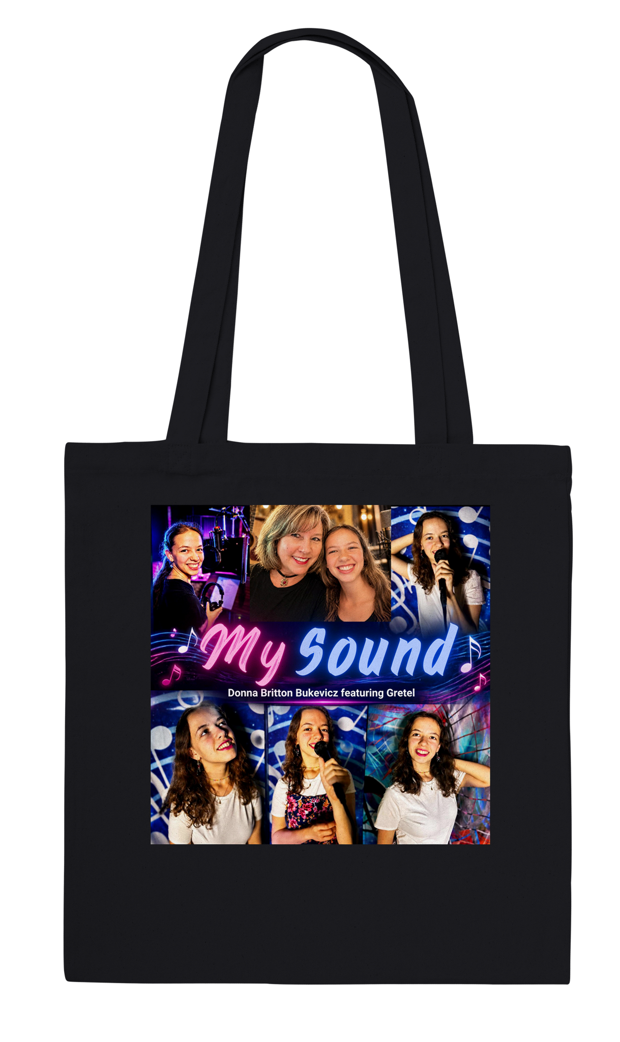 My Sound (feat. Gretel) - Tote bag