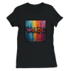 Words - Women’s Cut T-Shirt