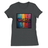 Words - Women’s Cut T-Shirt