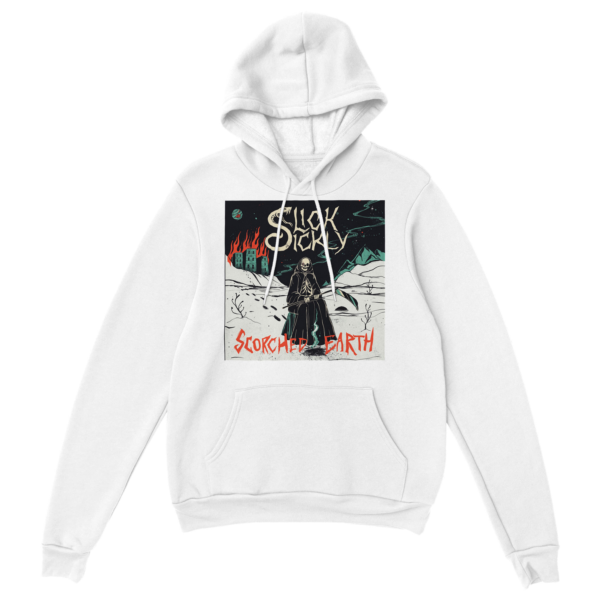 Scorched Earth - Classic Unisex Pullover Hoodie