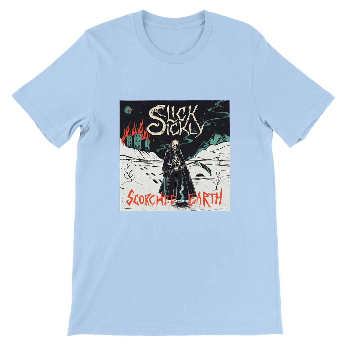 Scorched Earth - Unisex T-Shirt