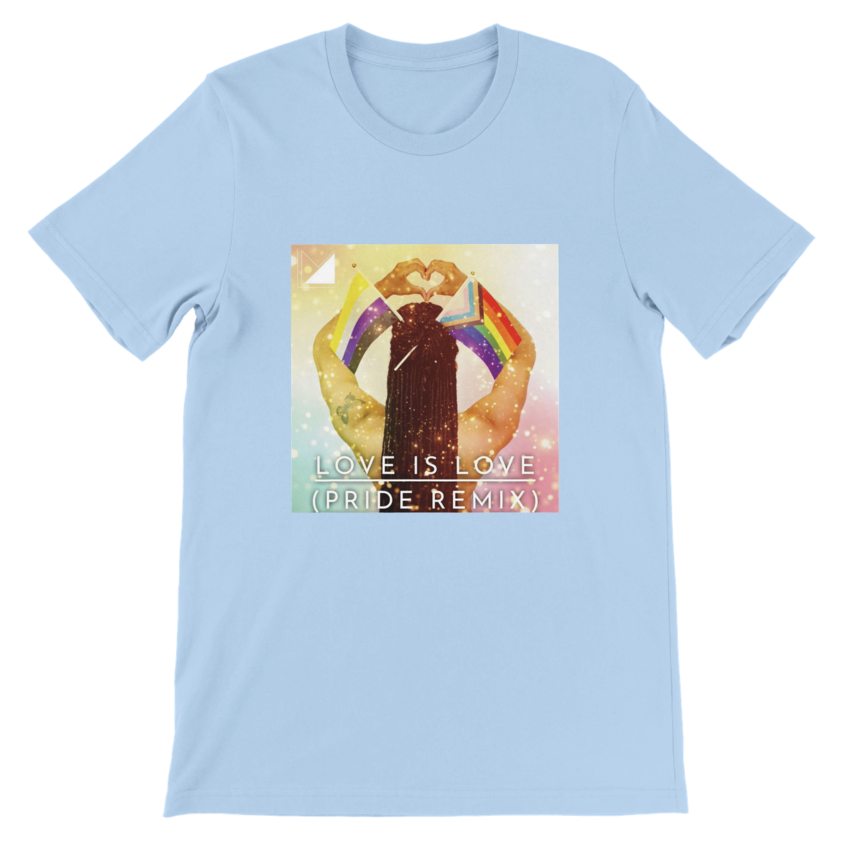 Love Is Love (Pride Remix) - Unisex T-Shirt