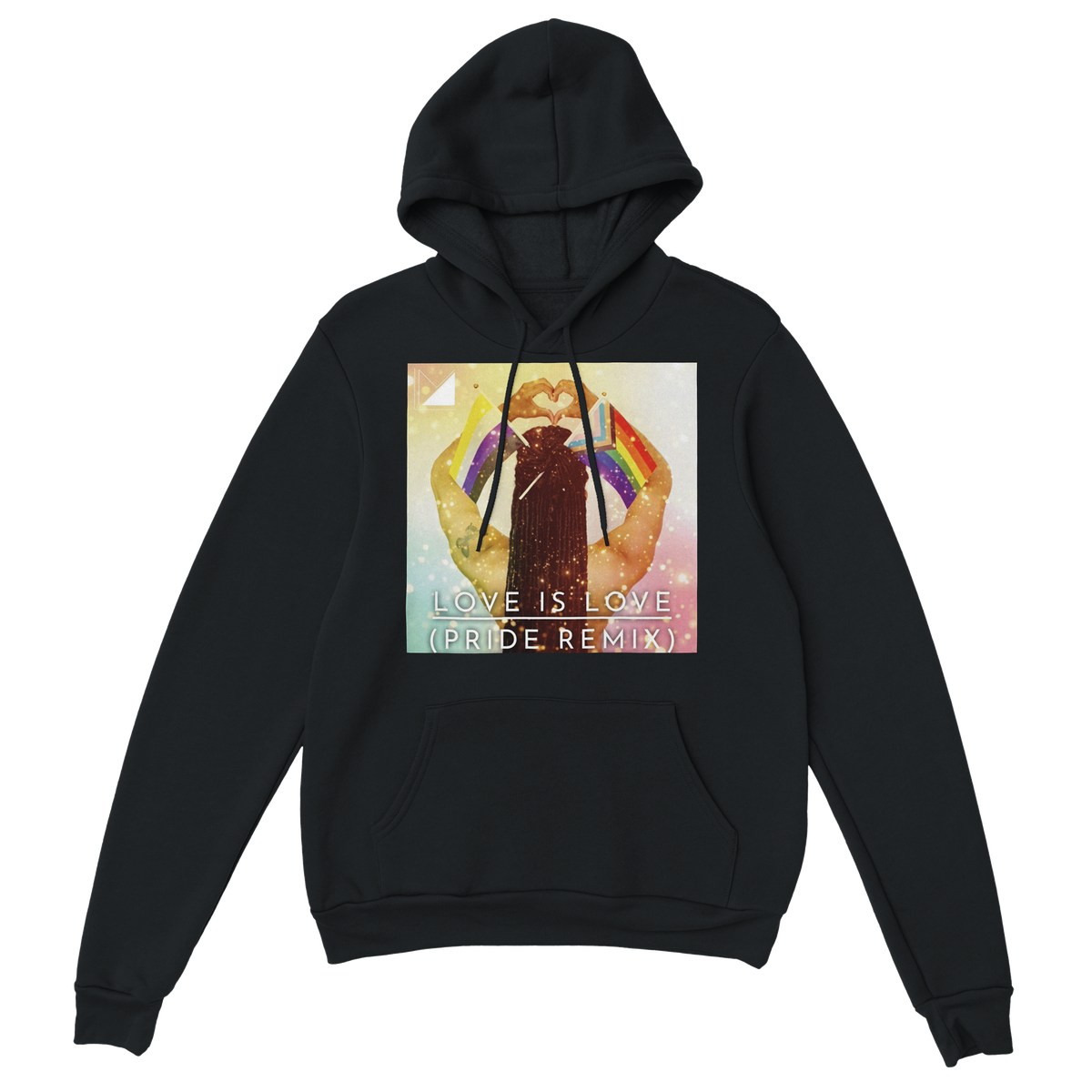 Love Is Love (Pride Remix) - Classic Unisex Pullover Hoodie