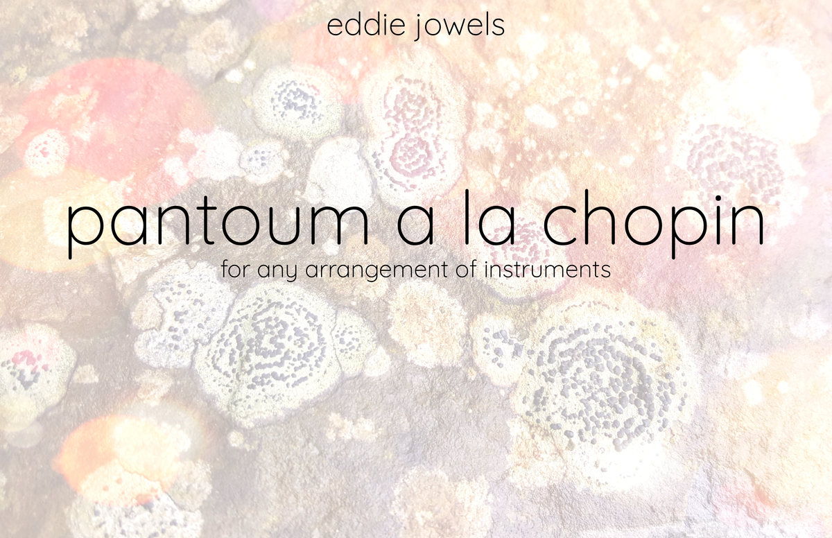 pantoum a la chopin