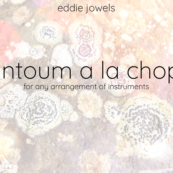 pantoum a la chopin