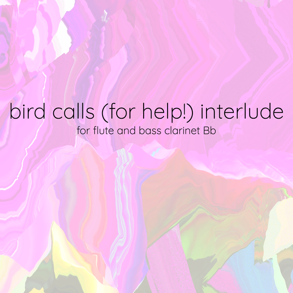 bird call (for help) interlude