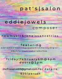 pat’s salon / the music of eddie jowels