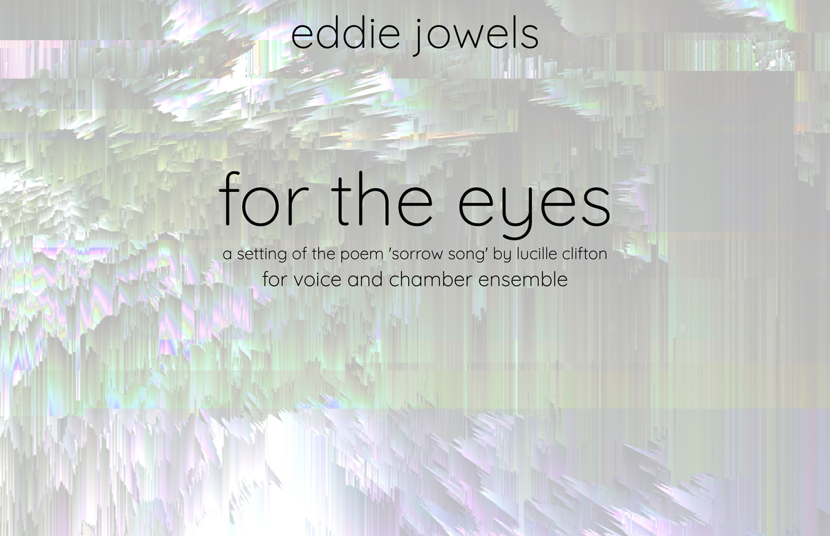for the eyes 
