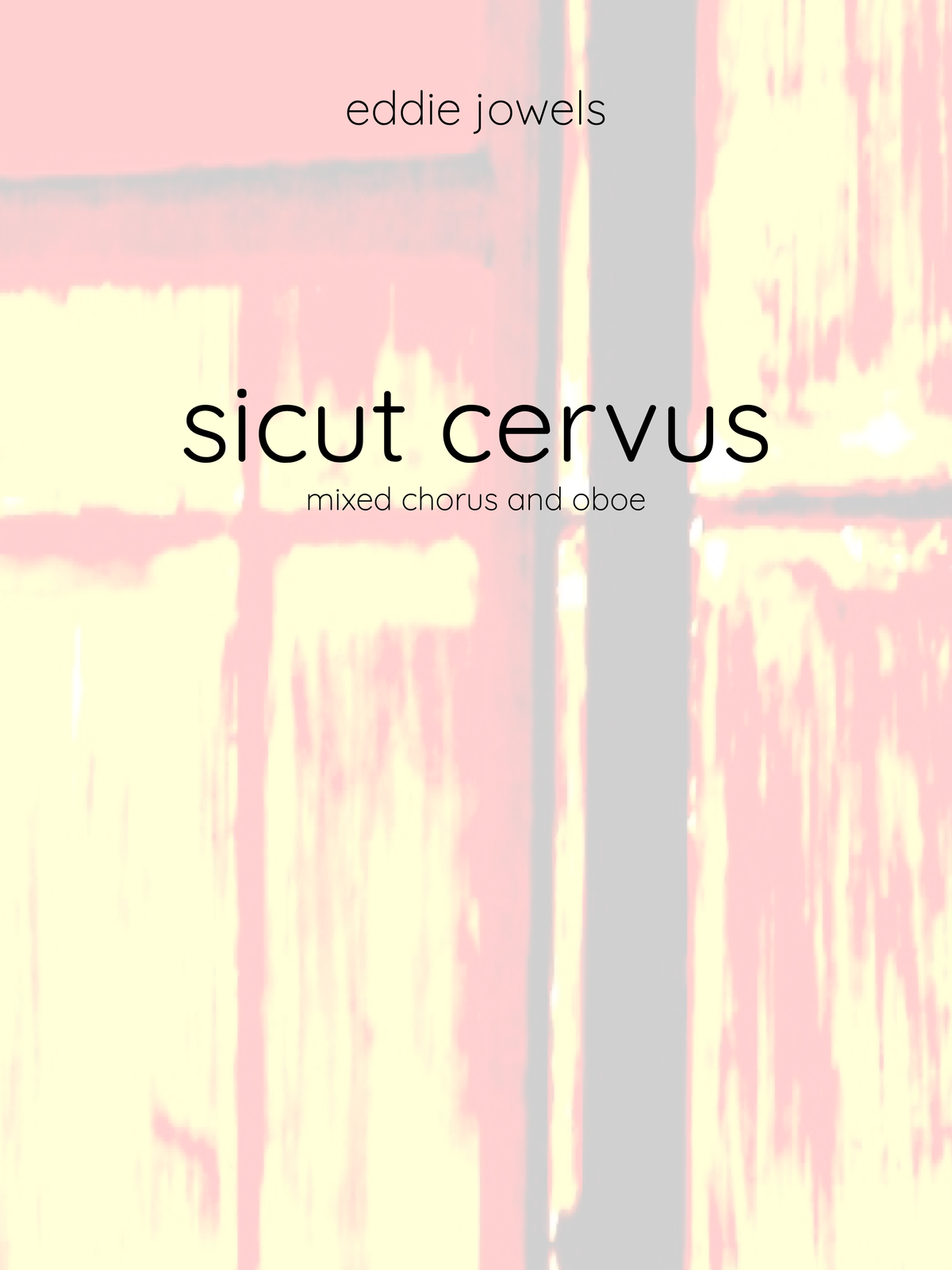 sicut cervus