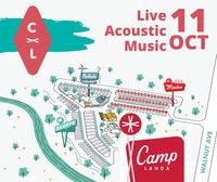 Live Music at Camp Landa (With Joe Congdon)