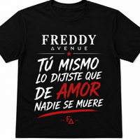 TÚ MISMO - PLAYERA OFICIAL