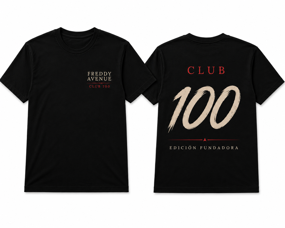 PLAYERA CLUB 100