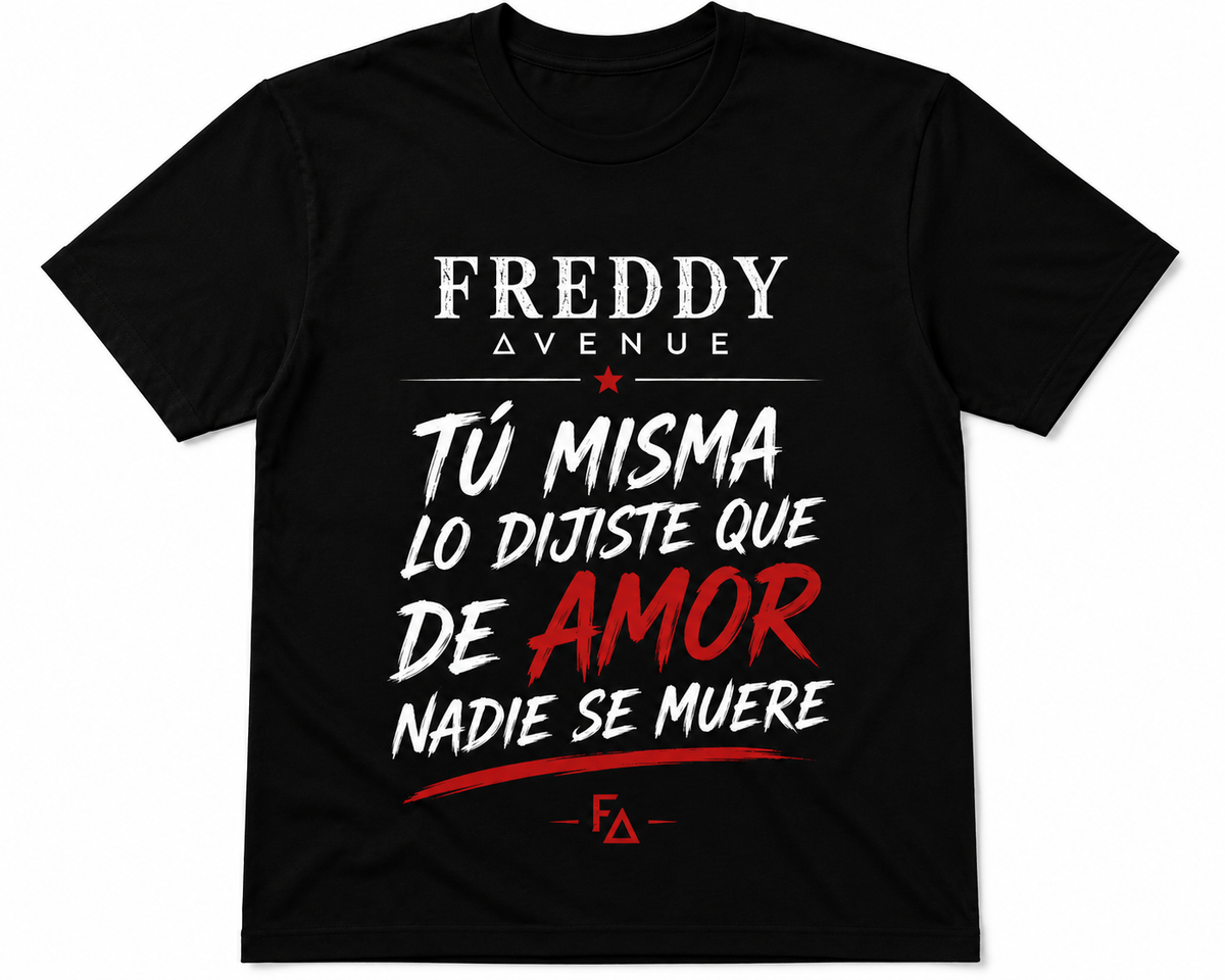 TÚ MISMA - PLAYERA OFICIAL