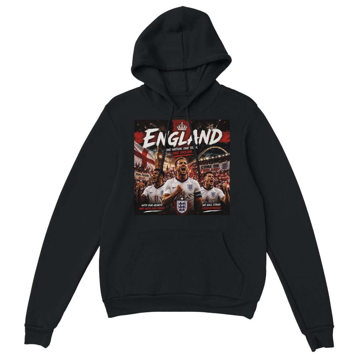 ENGLAND - Classic Unisex Pullover Hoodie
