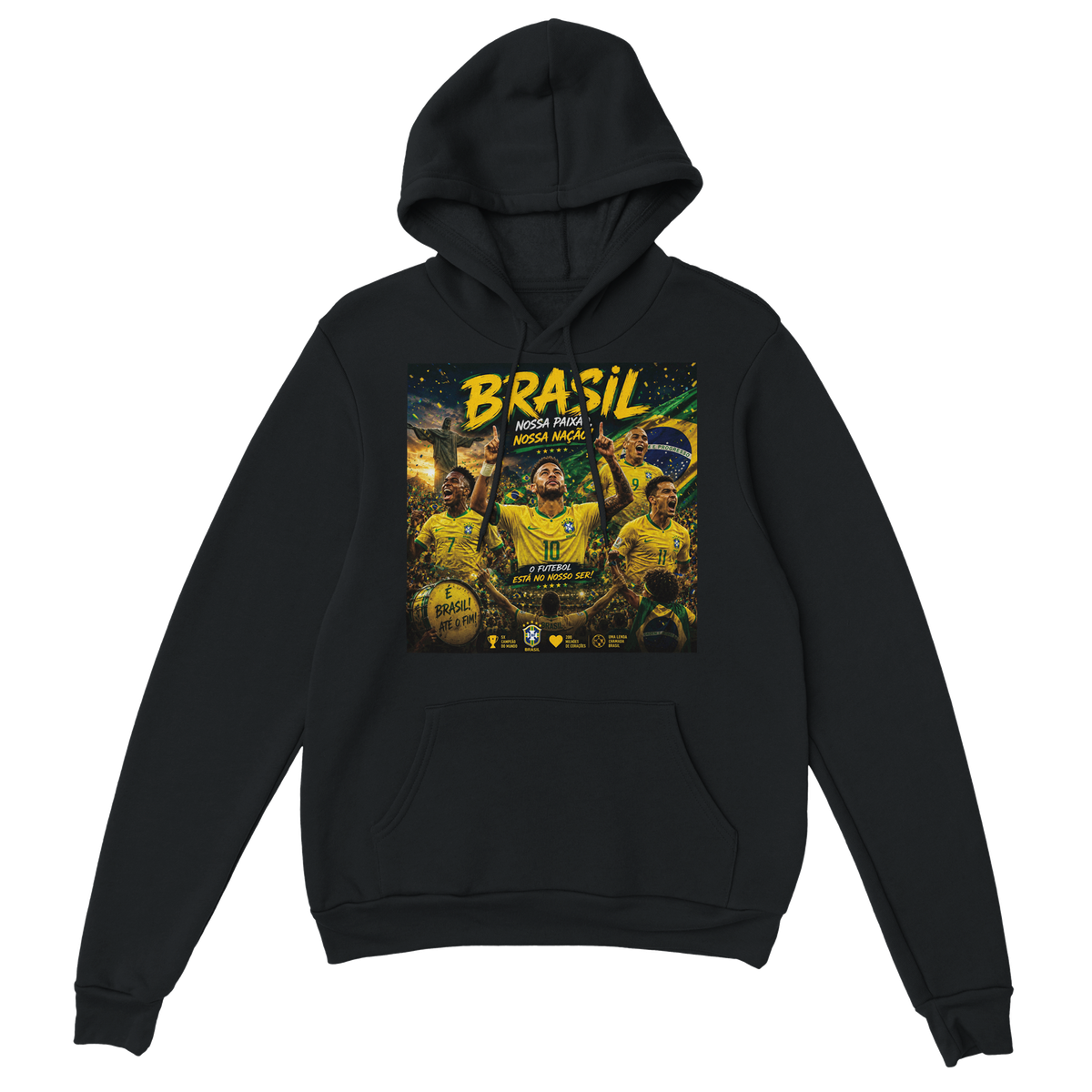 BRASIL - Classic Unisex Pullover Hoodie