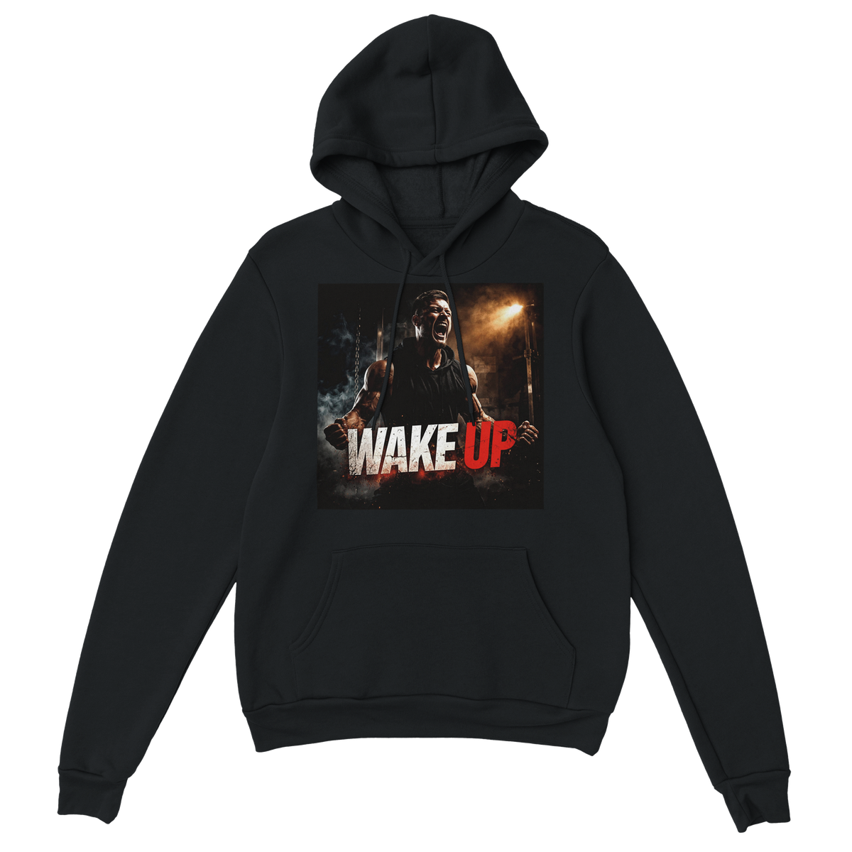 Wake up - Classic Unisex Pullover Hoodie