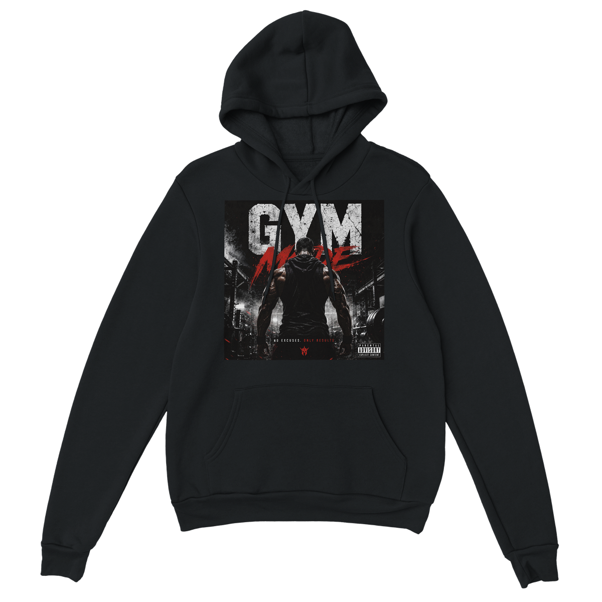 Gym Mode - Classic Unisex Pullover Hoodie