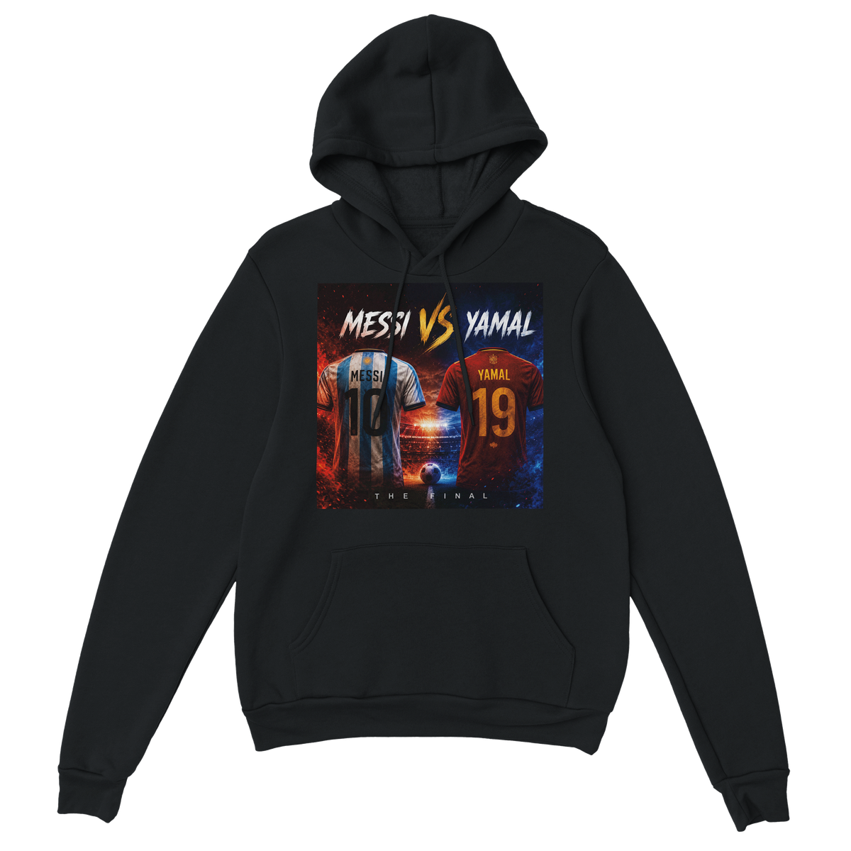 MESSI VS YAMAL - Classic Unisex Pullover Hoodie