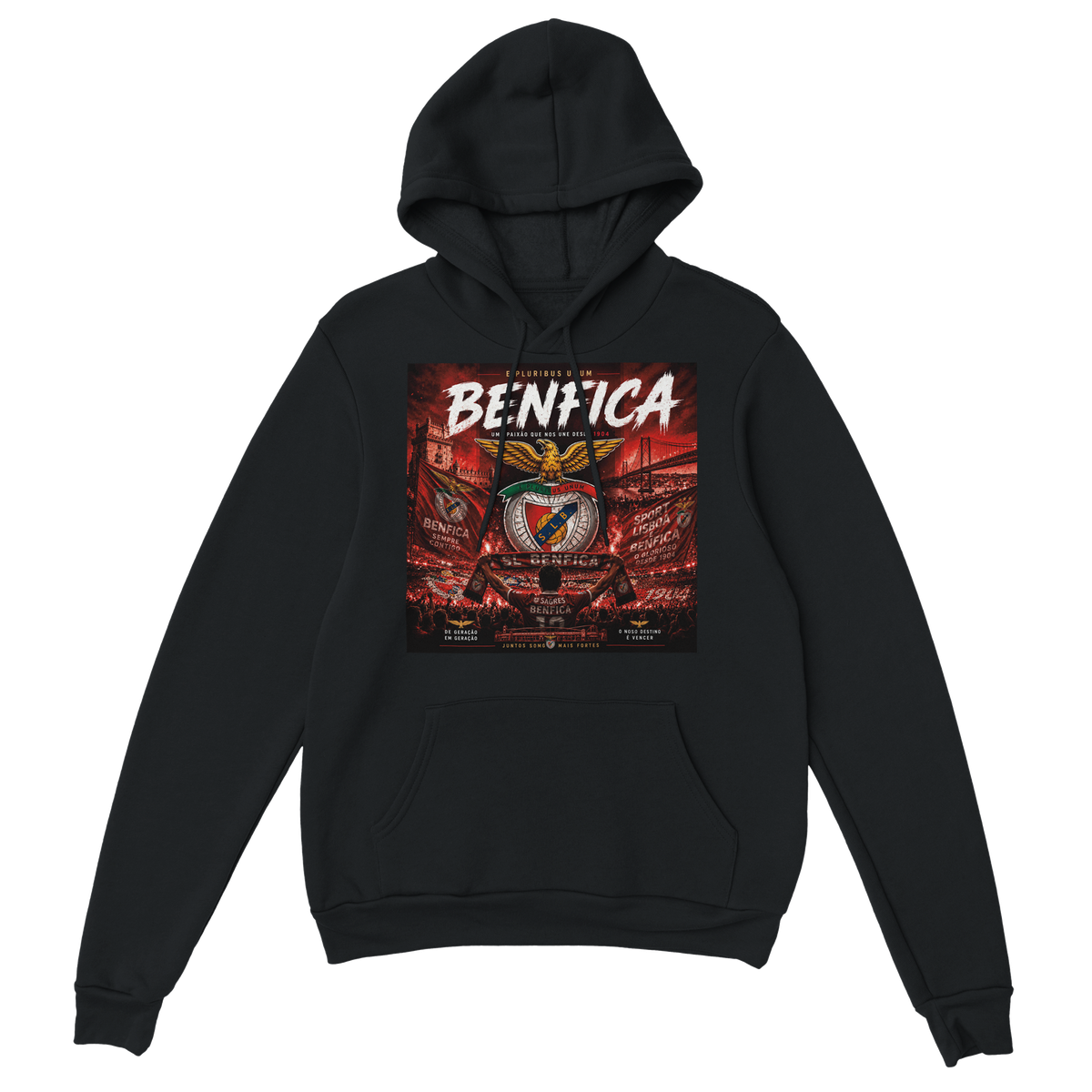 Benfica - Classic Unisex Pullover Hoodie