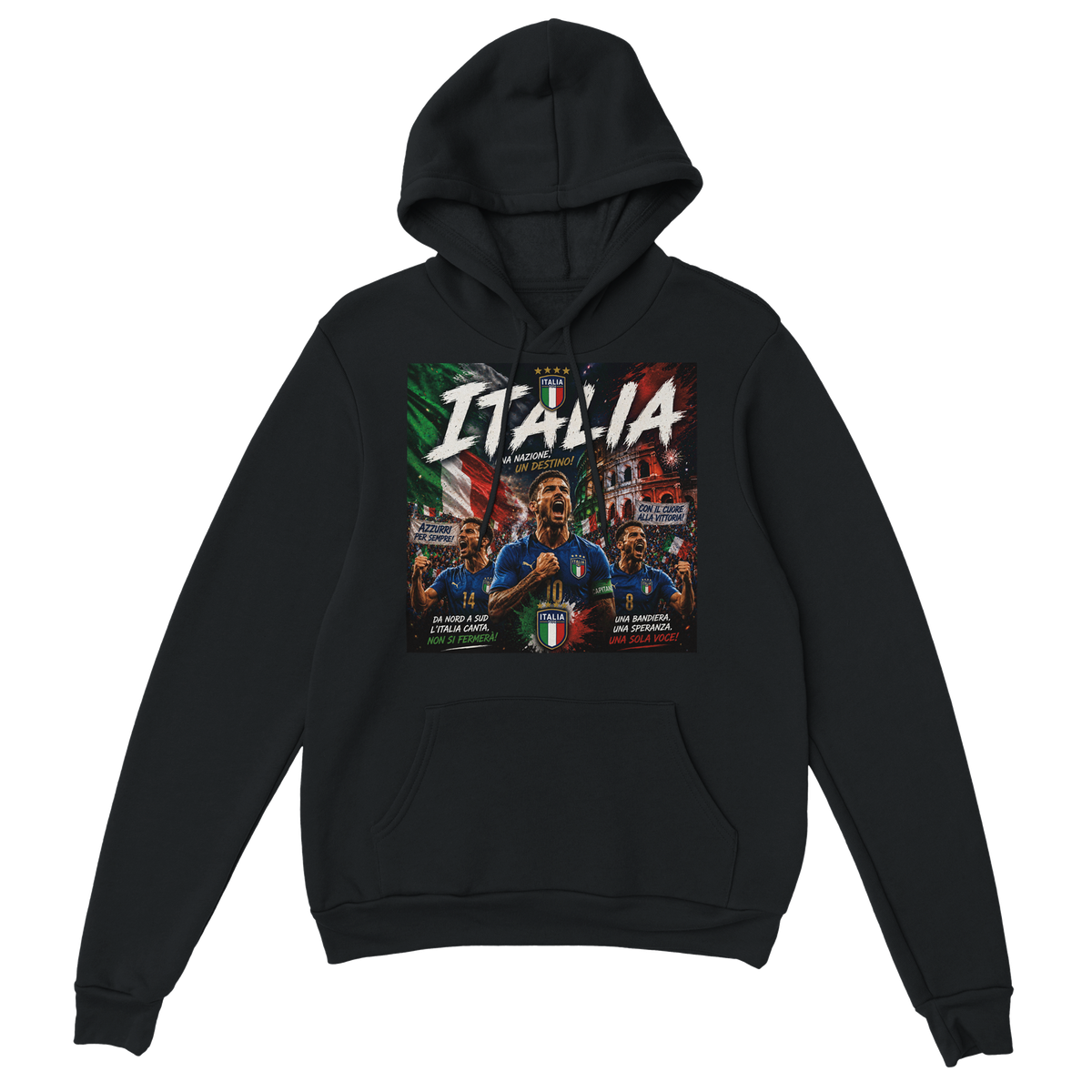 ITALIA - Classic Unisex Pullover Hoodie