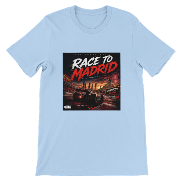 RACE TO MADRID - Unisex T-Shirt