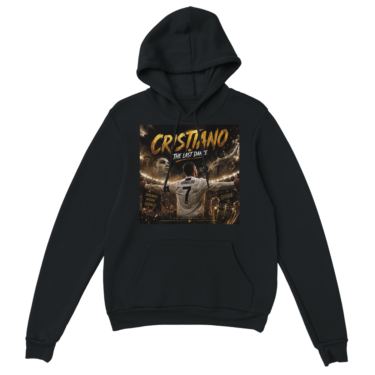 CRISTIANO - Classic Unisex Pullover Hoodie