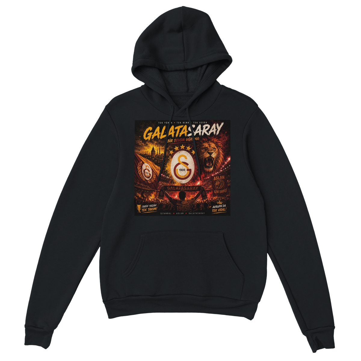 Galata Saray - Classic Unisex Pullover Hoodie