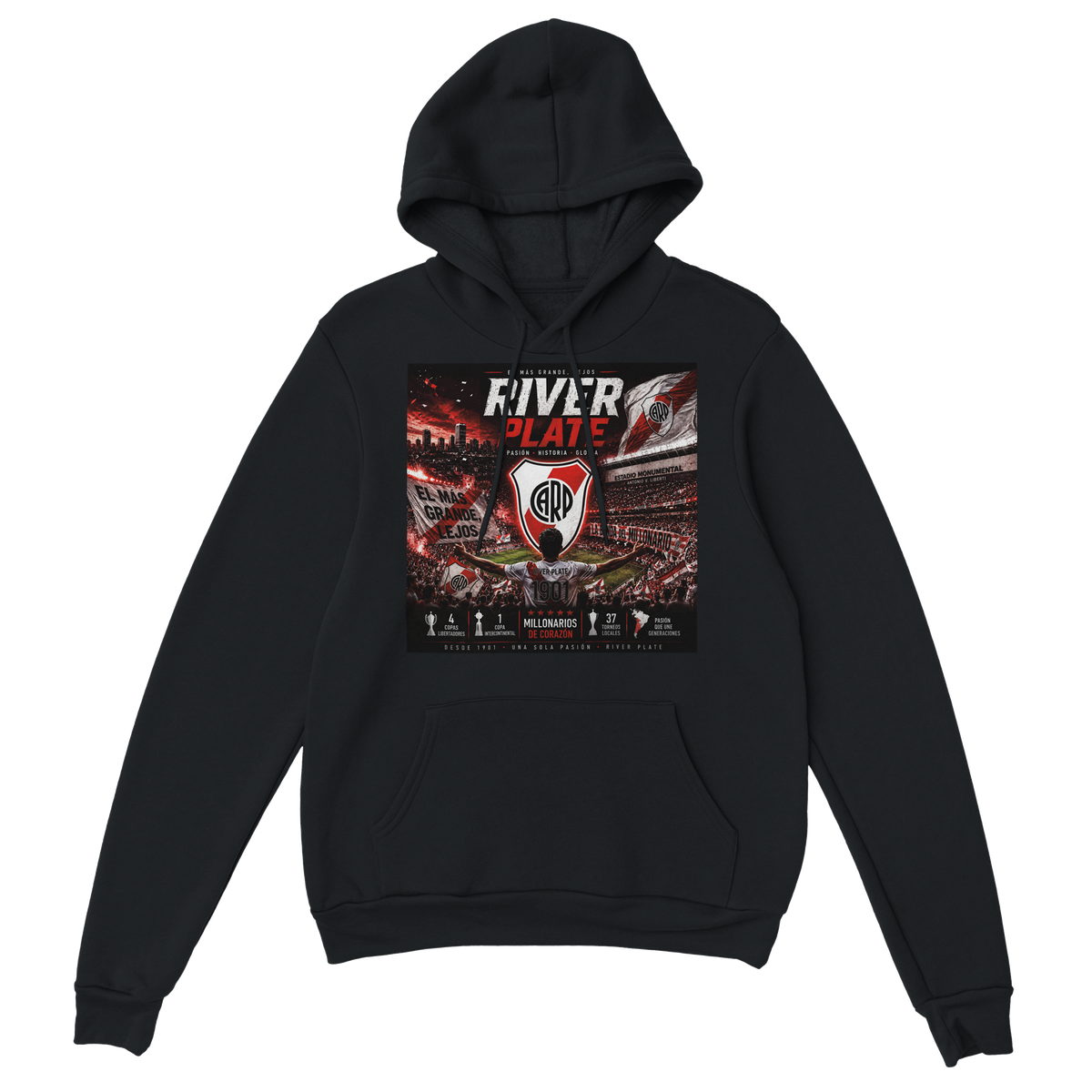 River - Classic Unisex Pullover Hoodie