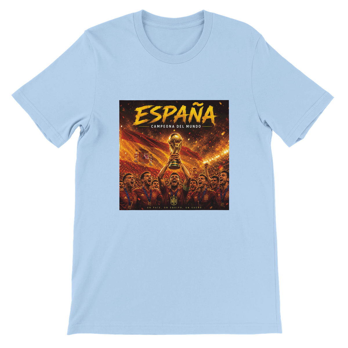 España campeona del Mundo - Unisex T-Shirt
