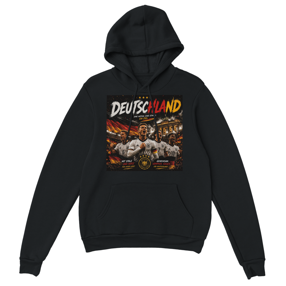DEUTSCHLAND - Classic Unisex Pullover Hoodie
