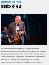 Ted Nash Big Band