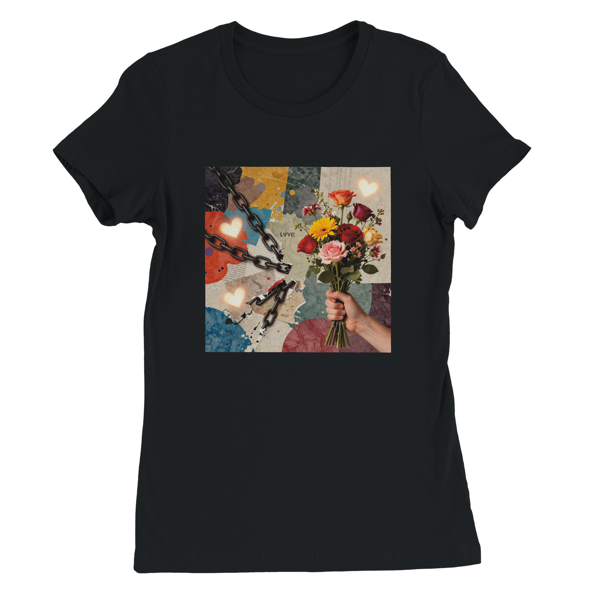 Healed My Heart - Women&rsquo;s Cut T-Shirt