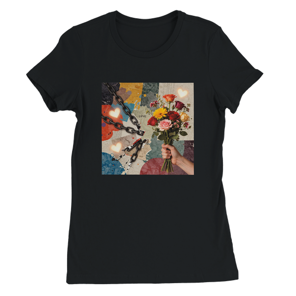 Healed My Heart - Women’s Cut T-Shirt