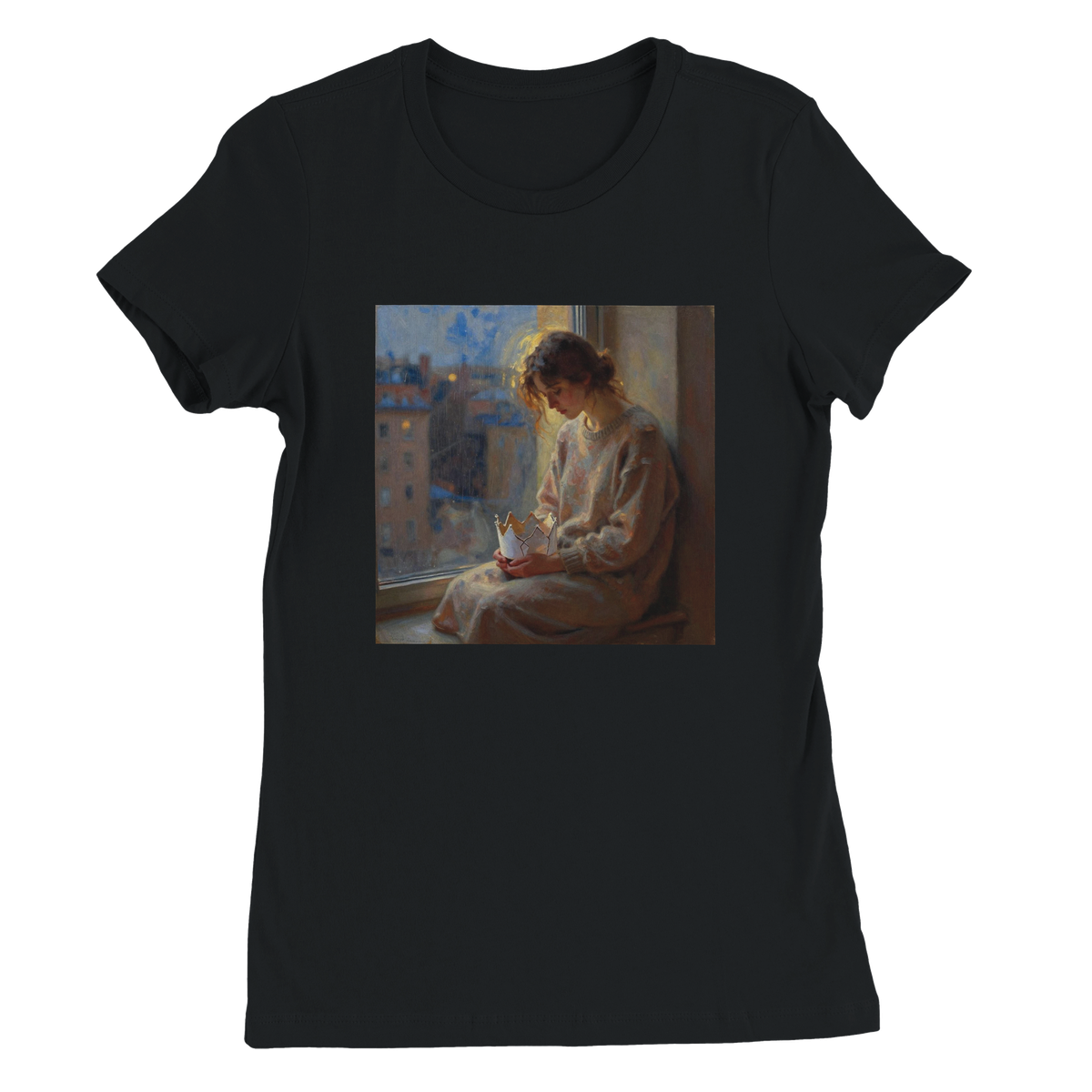Broken crown - Women’s Cut T-Shirt