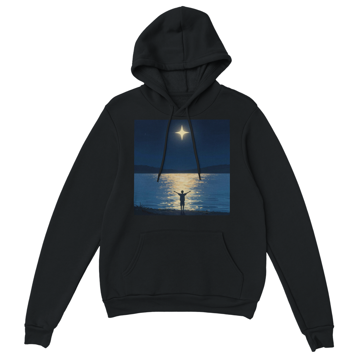 Whispers From Above - Classic Unisex Pullover Hoodie