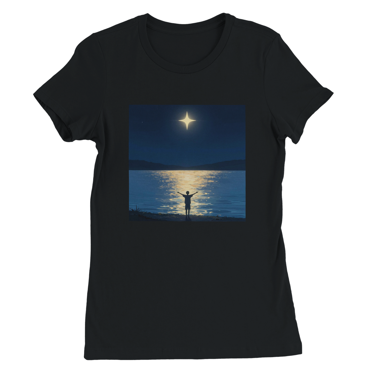 Whispers From Above - Women’s Cut T-Shirt