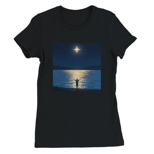 Whispers From Above - Women’s Cut T-Shirt