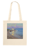 River Meets The Sea - Tote bag