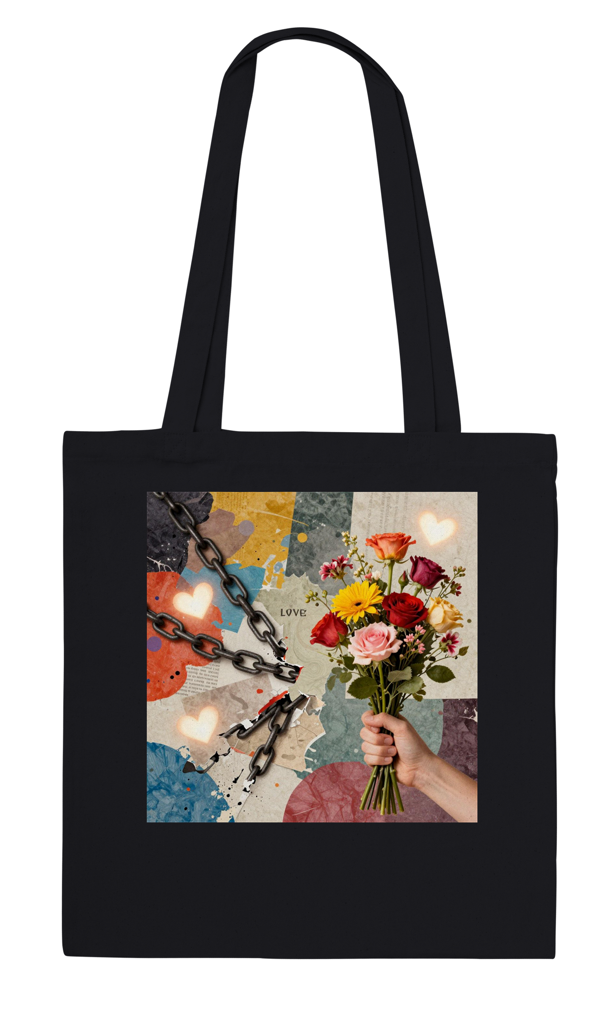 Healed My Heart - Tote bag