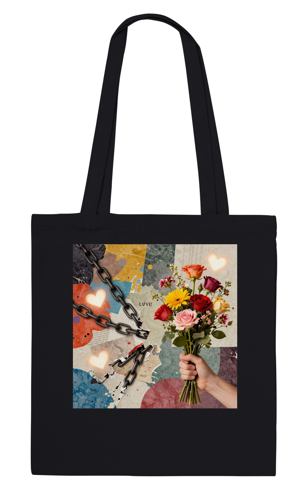 Healed My Heart - Tote bag