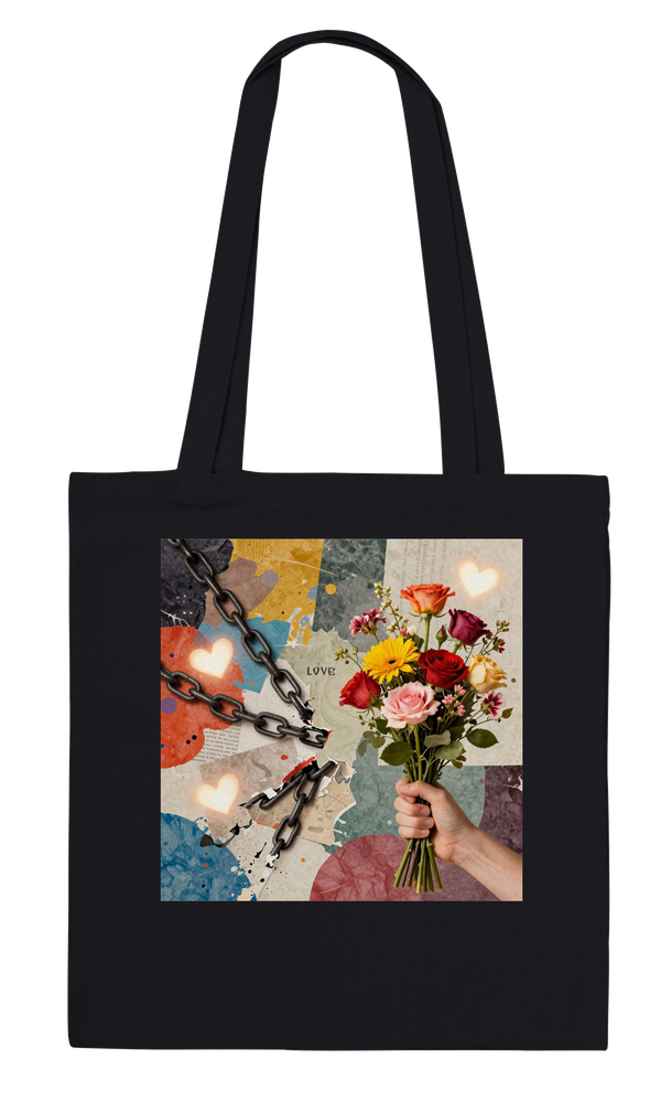 Healed My Heart - Tote bag