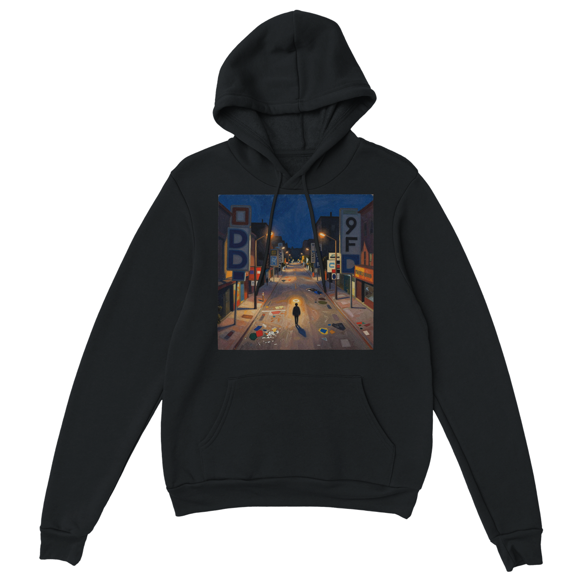 City Signs - Classic Unisex Pullover Hoodie