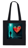 Heartbreak In Ink - Tote bag