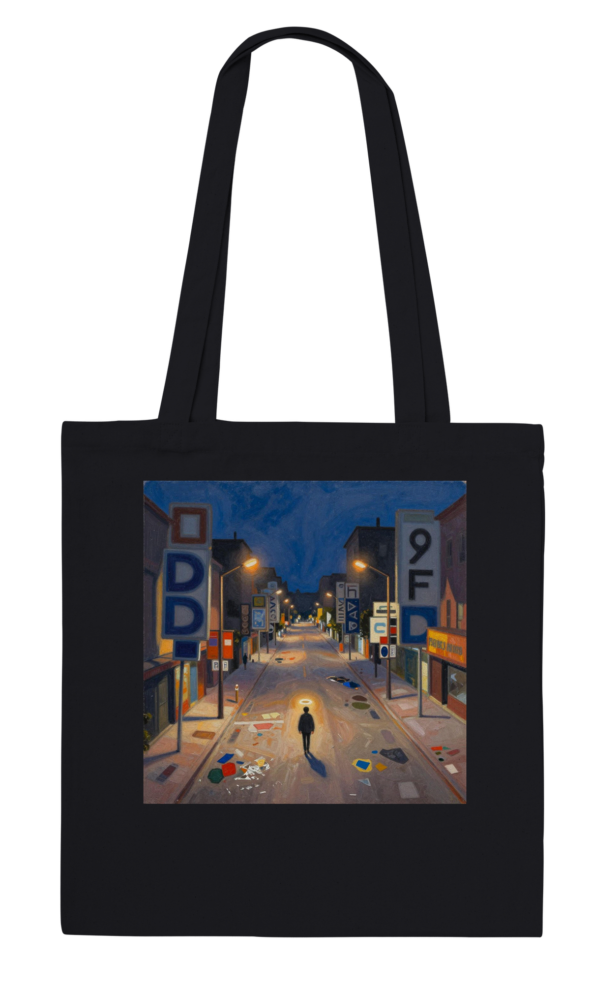 City Signs - Tote bag