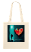 Heartbreak In Ink - Tote bag