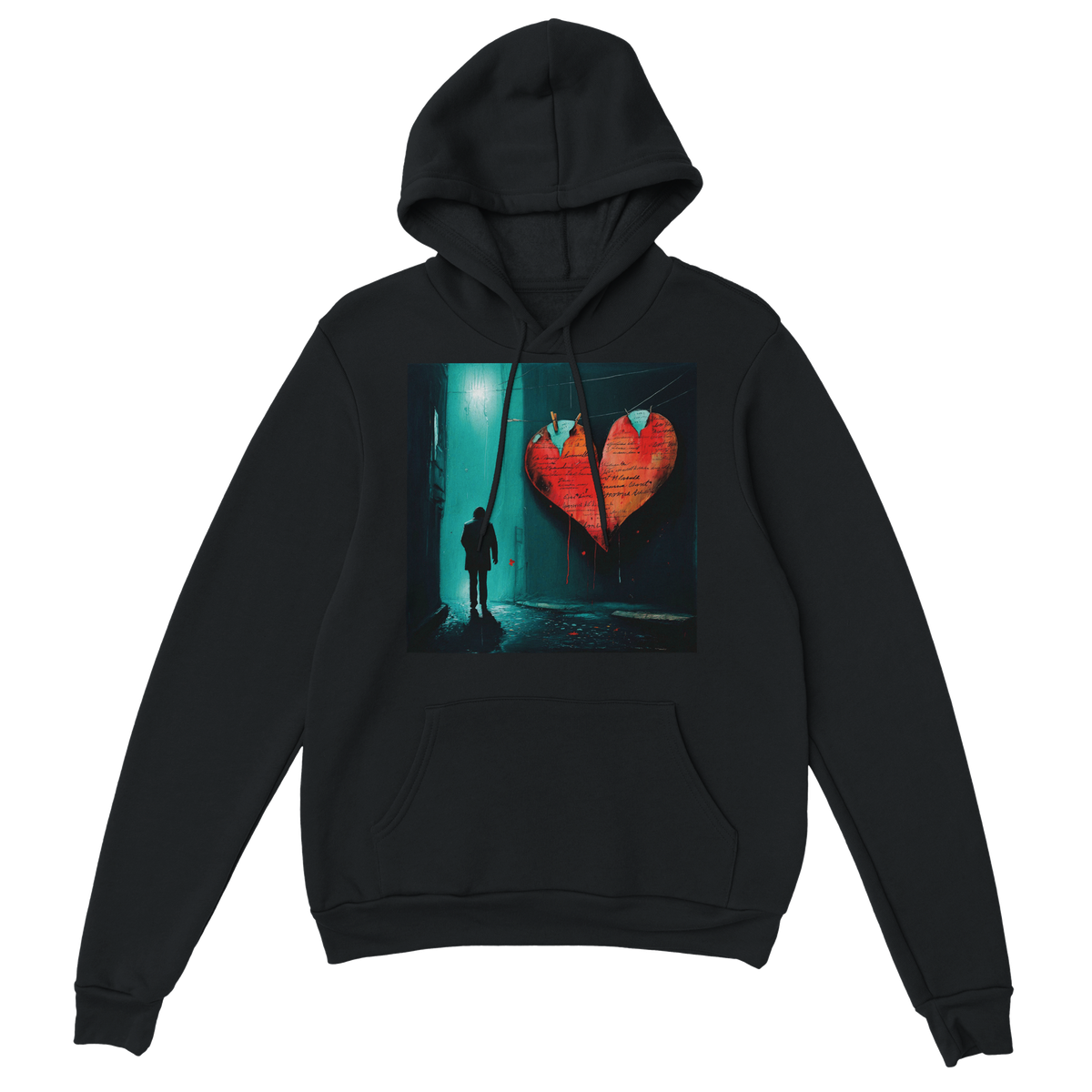 Heartbreak In Ink - Classic Unisex Pullover Hoodie